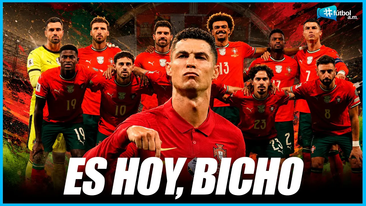 Reproducir: PORTUGAL con CRISTIANO busca su primera VICTORIA en el MUNDIAL | Fútbol A.M. 23/06/26
