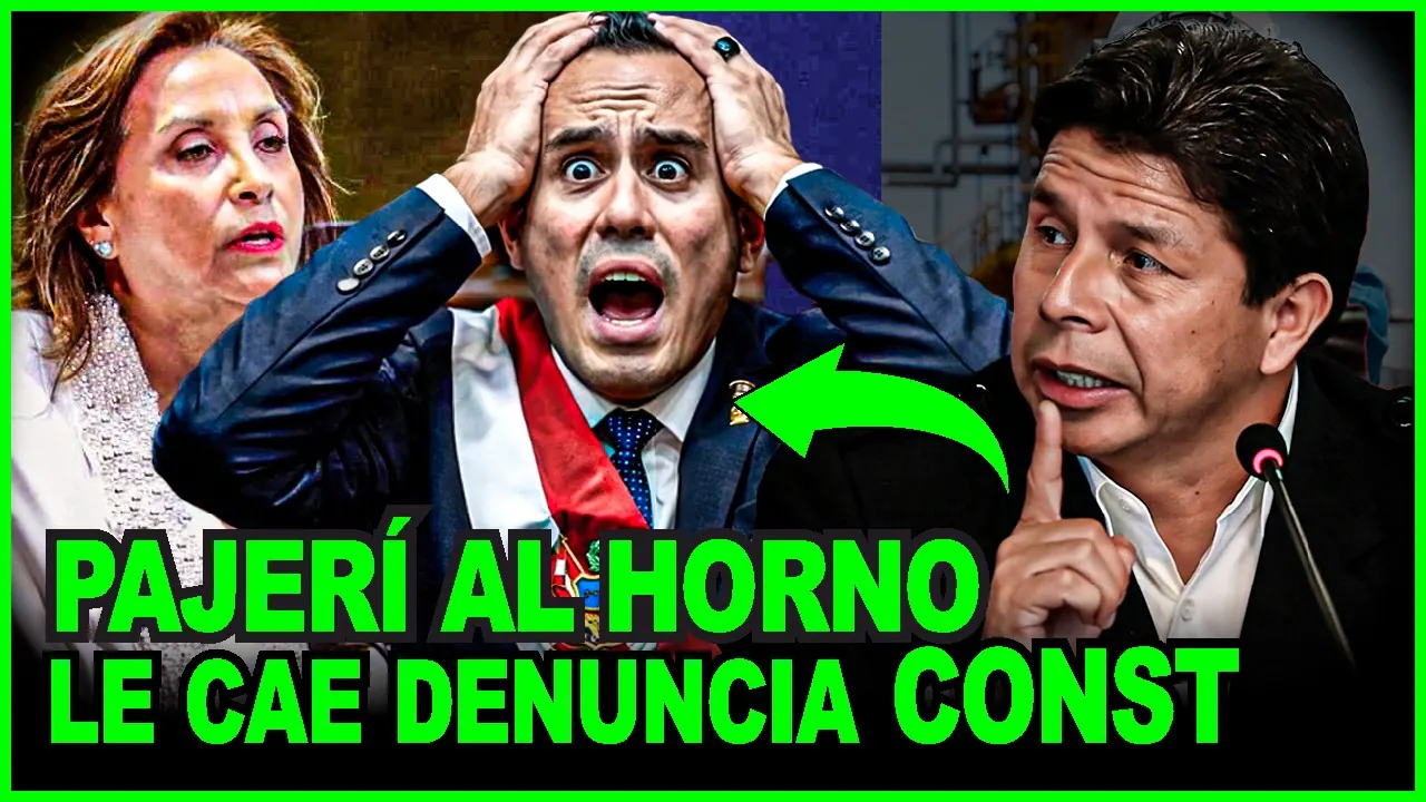 Reproducir: 😱LE LLEGÓ EL KARMA A JERÍ! CASTILLO LE PONE DENUNCIA CONST. HABLA  JAIME CHIHUALA