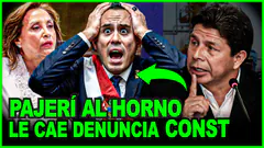 LE LLEGÓ EL KARMA A JERÍ! CASTILLO LE PONE DENUNCIA CONST. HABLA JAIME CHIHUALA
