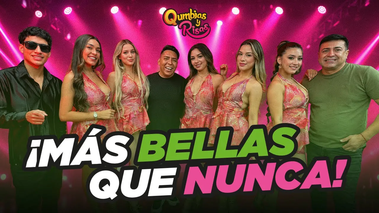 Reproducir: ¡FIN DE SEMANA en QUMBIAS Y RISAS junto a EDWIN y OSCAR! Diversión, buena música y orquestas EN VIVO