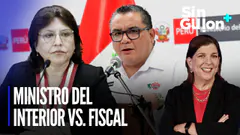 Ministro del Interior versus fiscal | Sin Guion con Rosa María Palacios