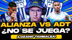 ¿Se CANCELA el partido entre Alianza Lima vs ADT en Tarma? | Lozano Tambalea