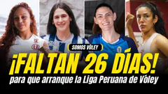 FALTAN 26 DÍAS PARA QUE ARRANQUE LA LIGA PERUANA DE VÓLEY