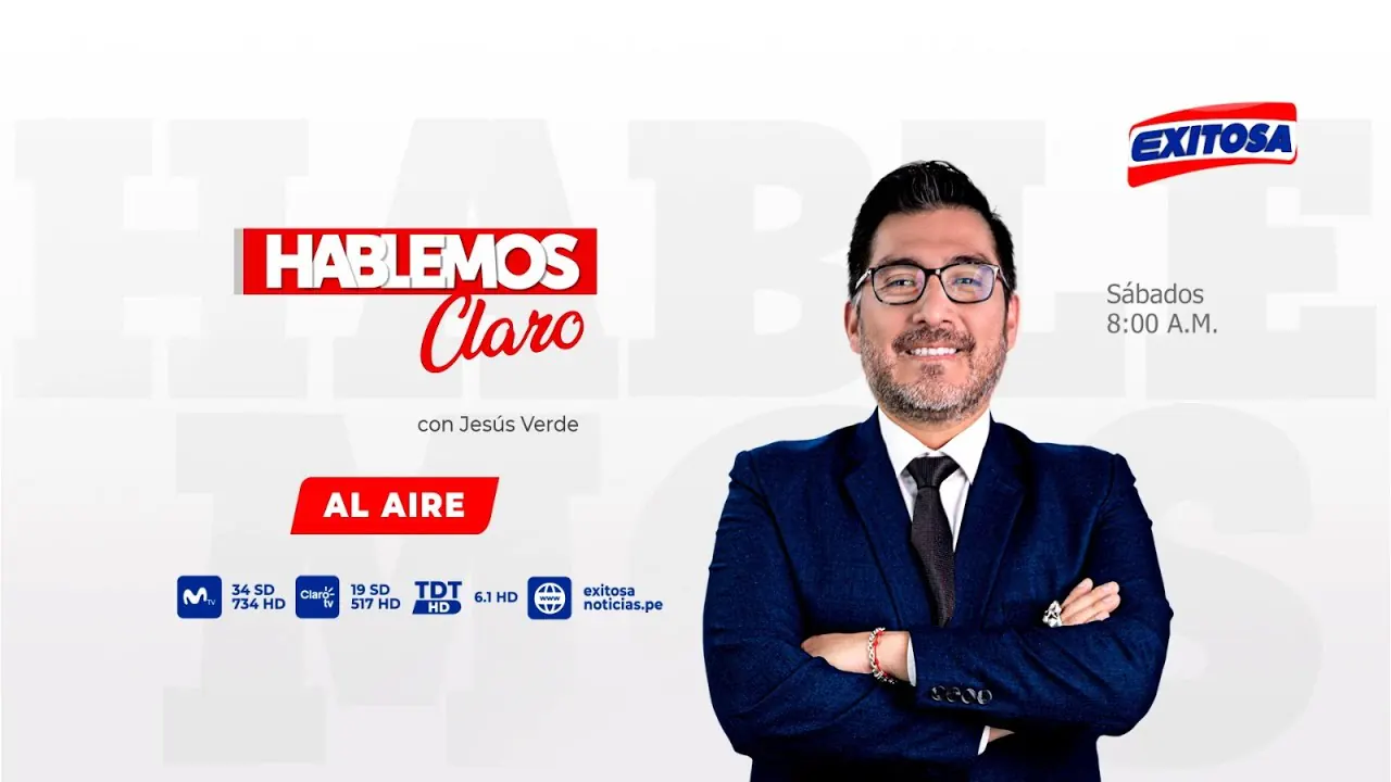Reproducir: HABLEMOS CLARO 💬 con JESÚS VERDE - 10/05/25