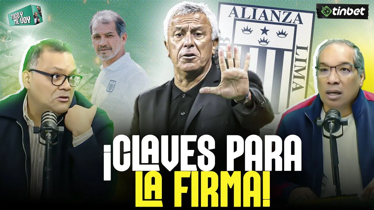 Reproducir: #ENVIVO 🔴ALIANZA LIMA: ¿CUÁLES SON LAS CLAVES PARA LA RENOVACIÓN DE GOROSITO? #TOCOYMEVOY
