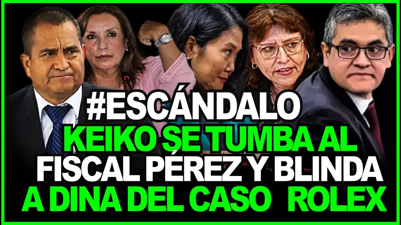 Reproducir: FISCAL DELIA ESPINOZA EL CASO DEL FISCAL DOMINGO PEREZ / CHARLA CON HILARIO ROSALES