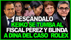 FISCAL DELIA ESPINOZA EL CASO DEL FISCAL DOMINGO PEREZ / CHARLA CON HILARIO ROSALES