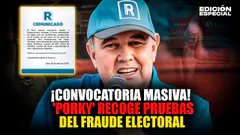 #EnVivo López Aliaga convoca a la ciudadanía a enviar pruebas del presunto fraude electoral