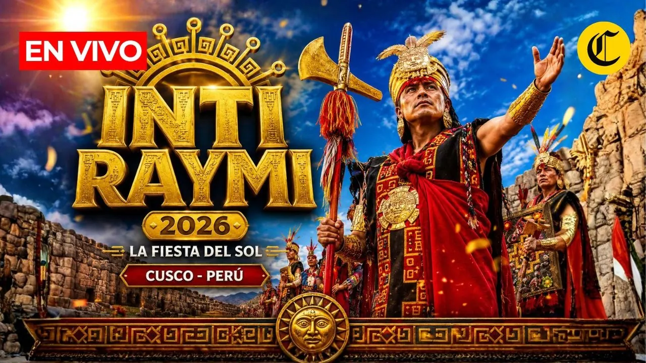 Reproducir: 🔴 INTI RAYMI 2026 EN VIVO: SIGUE LA GRAN FIESTA DEL SOL DESDE EL CUSCO | El Comercio