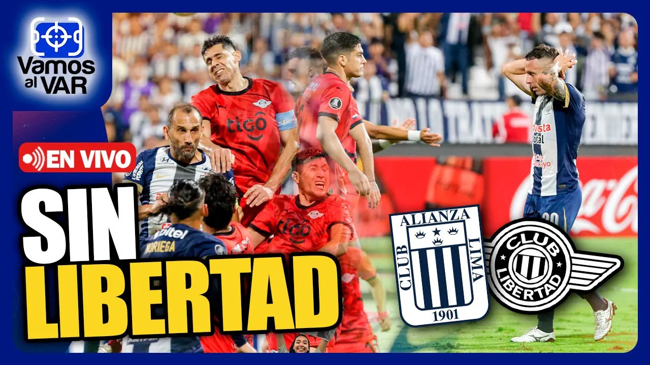 Reproducir: ⚽🔥 #ENVIVO 🔴 ALIANZA vs. LIBERTAD: Reacciones post partido #VamosAlVar 01/04/25