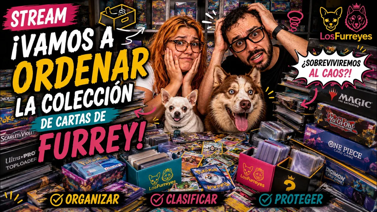 Reproducir: ORDENAMOS TODO EL CARTÓN DE FURREY?! | COMPRÓ MÁS??? | LOSFURREYES EN VIVO