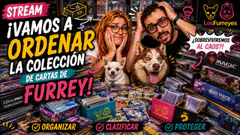 ORDENAMOS TODO EL CARTÓN DE FURREY?! | COMPRÓ MÁS??? | LOSFURREYES EN VIVO
