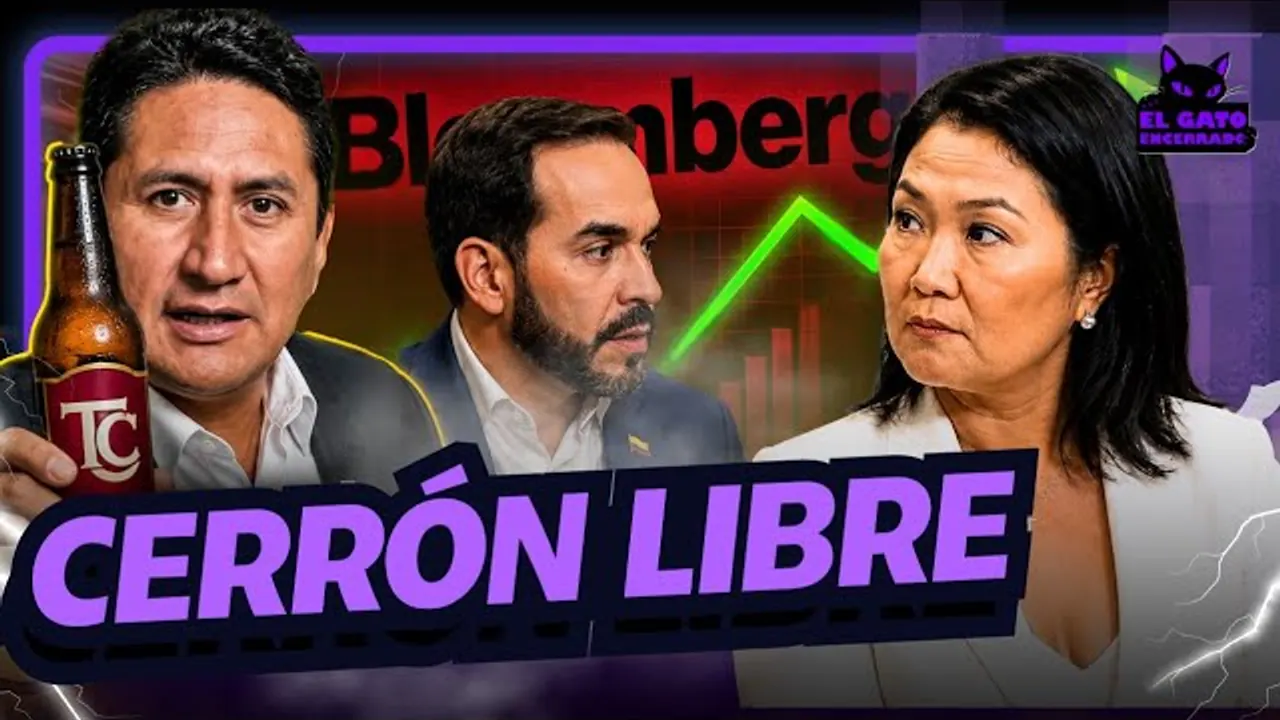 Reproducir: CERRÓN LIBRE, UN COCKTAIL QUE NOS OBLIGAN A TOMAR | LLEGAN LOS INVERSIONISTAS | EL GATO ENCERRADO🐈⬛