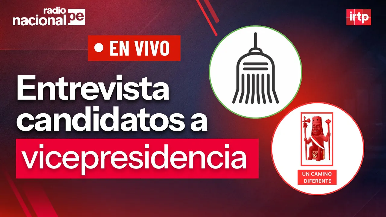 Reproducir: Candidatos a la vicepresidencia: Frente de la Esperanza y Un Camino Diferente | "Tu decisión 2026"