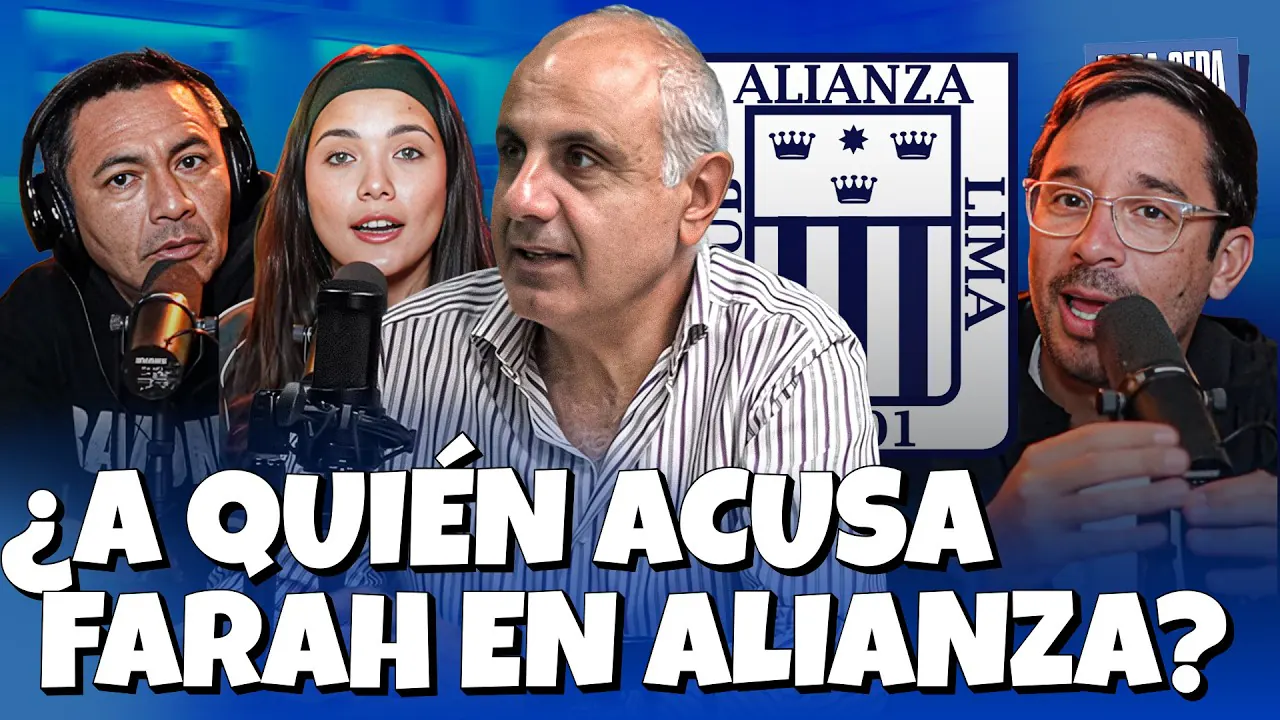 Reproducir: ¿A QUIÉN ACUSA FARAH EN ALIANZA? | NADA QUE NO SEPA EN VIVO con ESTEFANÍA, TATO, VLADI y SEBAS