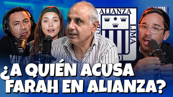 ¿A QUIÉN ACUSA FARAH EN ALIANZA? | NADA QUE NO SEPA EN VIVO con ESTEFANÍA, TATO, VLADI y SEBAS