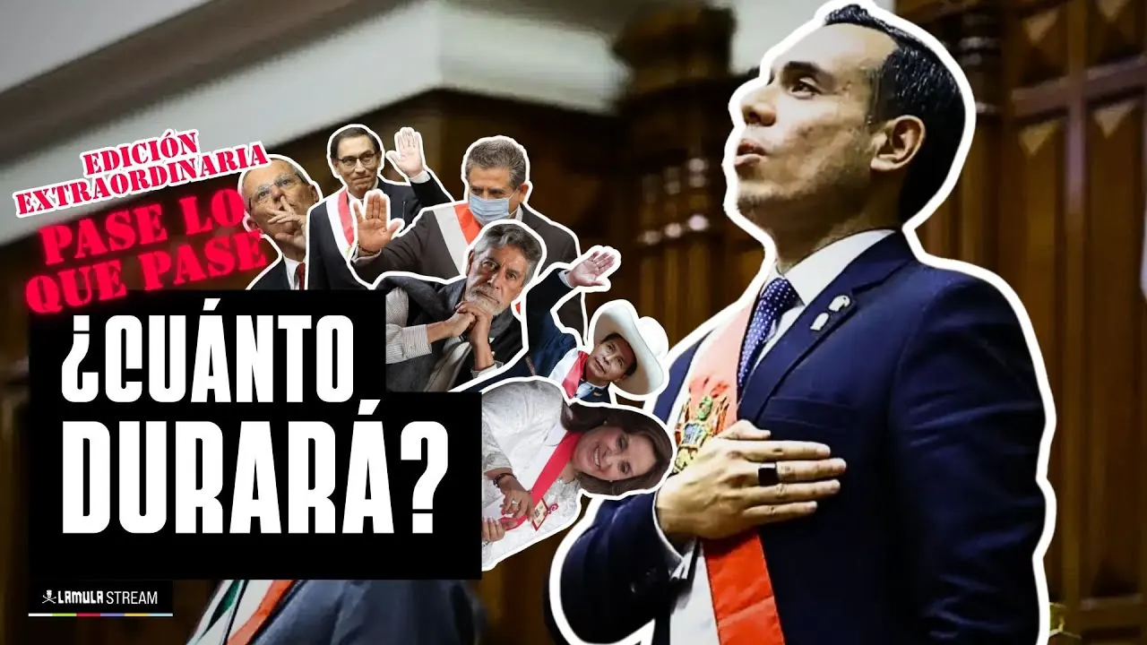 Reproducir: Jerí, nuevo presidente de Perú: ¿cómo archivaron la denuncia por violación? | Mirtha Vásquez en PLQP