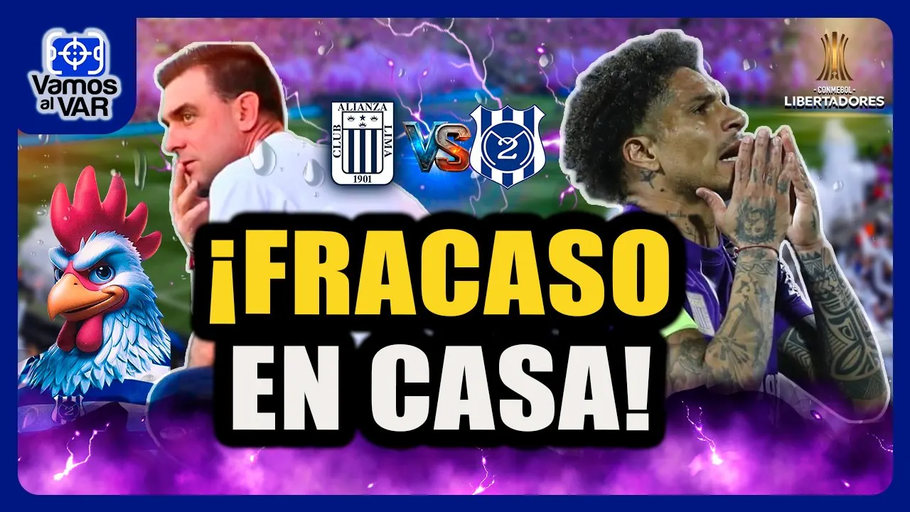 Reproducir: 🔴 EN VIVO⚡Alianza vs 2 de Mayo: Golpe en Matute y eliminación en Libertadores #FEEG2026