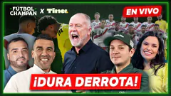 FÚTBOL CHAMPÁN: DURA DERROTA | LA SELECCIÓN PERDIÓ CONTRA ESTADOS UNIDOS