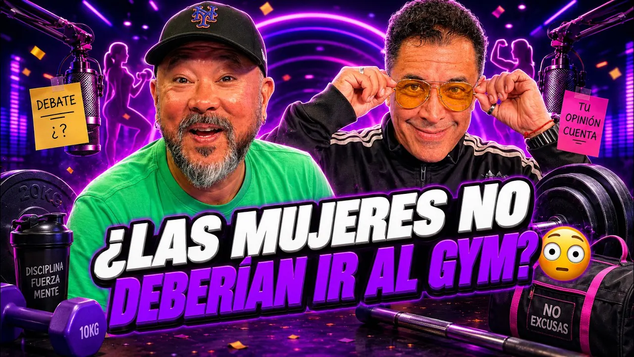 Reproducir: #ENVIVO 🤔 ¿LAS MUJERES NO DEBERÍAN IR AL GYM? EL VIRAL QUE NO QUIERES VER | TRAFFIC SHOW