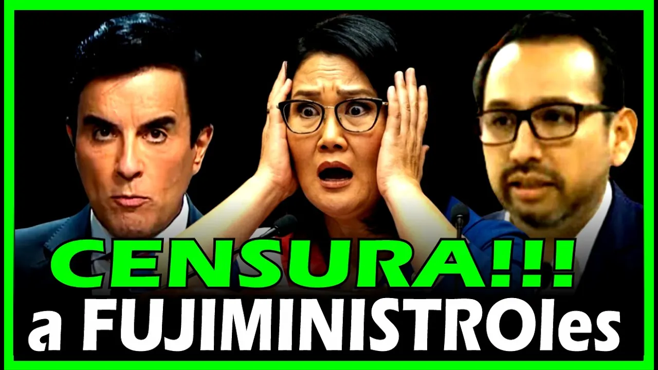 Reproducir: ¡CENSURA YA! A CANCILLER POR TRAICIÓN A LA PATRIA  Y COLOCAN DE MINISTRO DE SALUD A UN IMPROVISADO