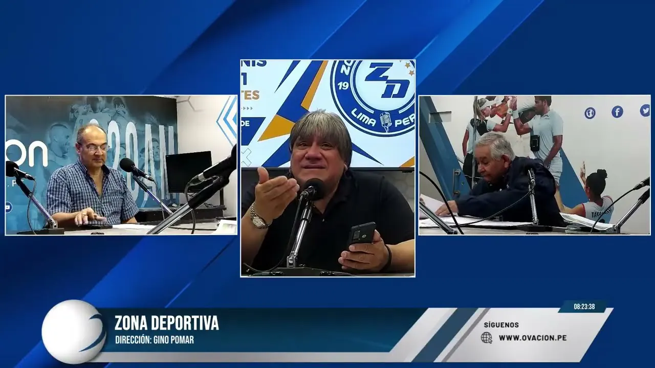 Reproducir: 🔴 #ENVIVO | ZONA DEPORTIVA por RADIO OVACIÓN