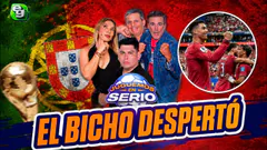 [JES] ¡EL BICHO DESPERTÓ! DOBLETE DE CRISTIANO EN LA GOLEADA DE PORTUGAL