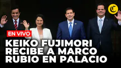 MARCO RUBIO se reúne con KEIKO FUJIMORI: EN VIVO visita del SECRETARIO DE ESTADO | El Comercio