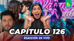 REACT VALENTINA VALIENTE - CAPÍTULO 126 - LUNES 31 DE AGOSTO | LATINA EN VIVO
