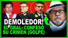 JUICIO A PEDRO CASTILLO DIA 4 SE CAE LA TESIS FISCAL? ANALIZA ROBERTO ALVARADO RUBIÑOS