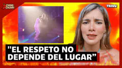 KORINA FUE “MANOSEADA” EN SHOW DE STRIPPERS | CHIMI CHURRI