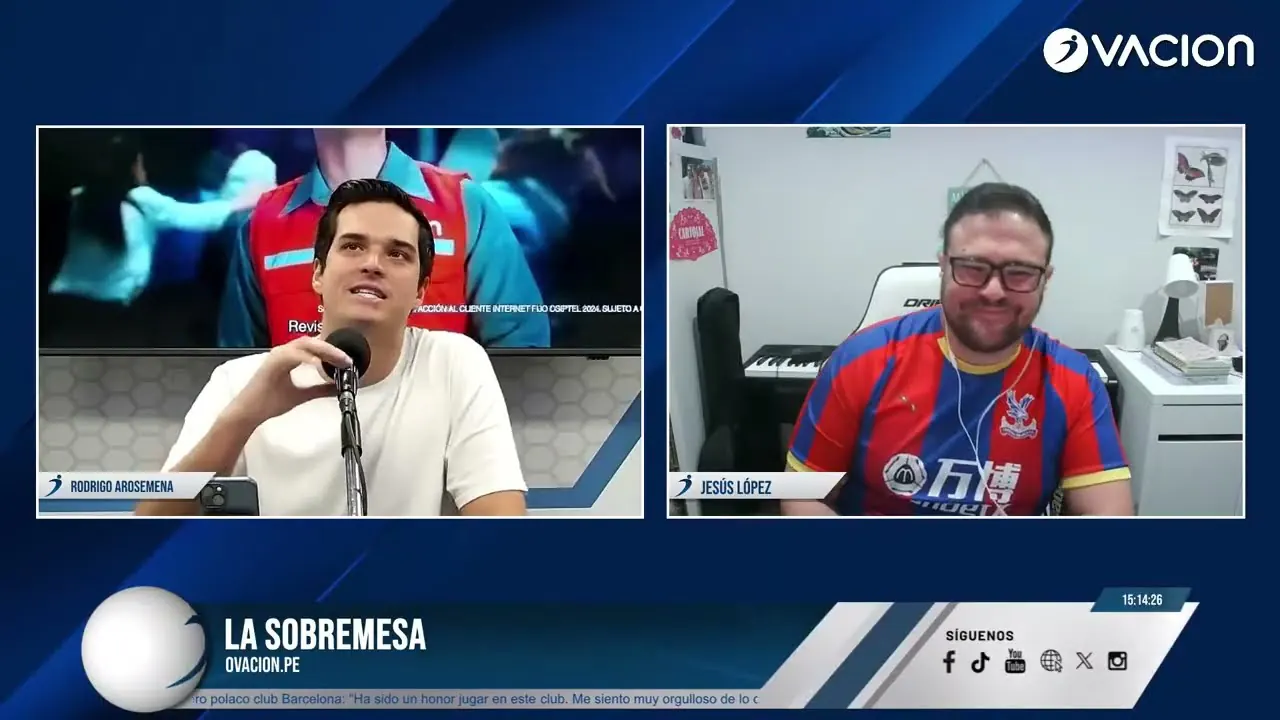 Reproducir: 🔴 #ENVIVO | La Sobremesa por RADIO OVACION