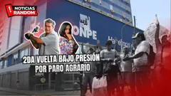 2DA VUELTA BAJO PRESIÓN POR PARO AGRARIO - NOTICIAS RANDOM