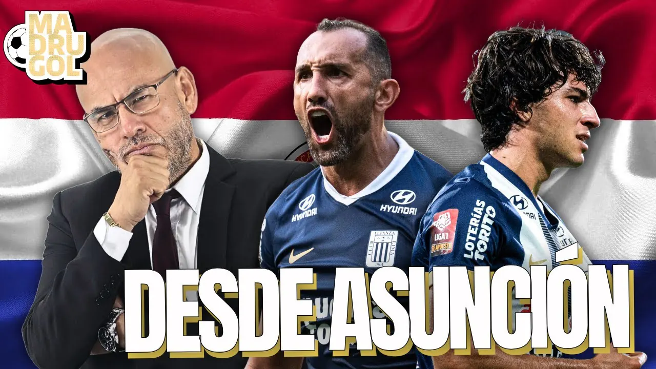 Reproducir: MADRUGOL CON MR PEET: EN VIVO DESDE ASUNCIÓN - HORA 0 EN ASUNCIÓN- PREVIA ALIANZA LIMA VS LIBERTAD