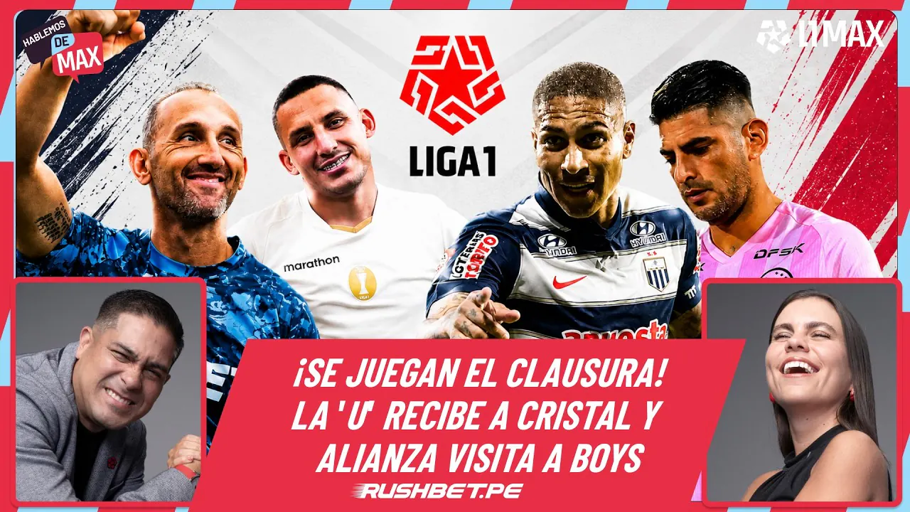 Reproducir: 🔴¡SE JUEGAN EL CLAUSURA!LA 'U' RECIBE A CRISTAL Y ALIANZA VISITA A BOYS |  HDM - EN VIVO
