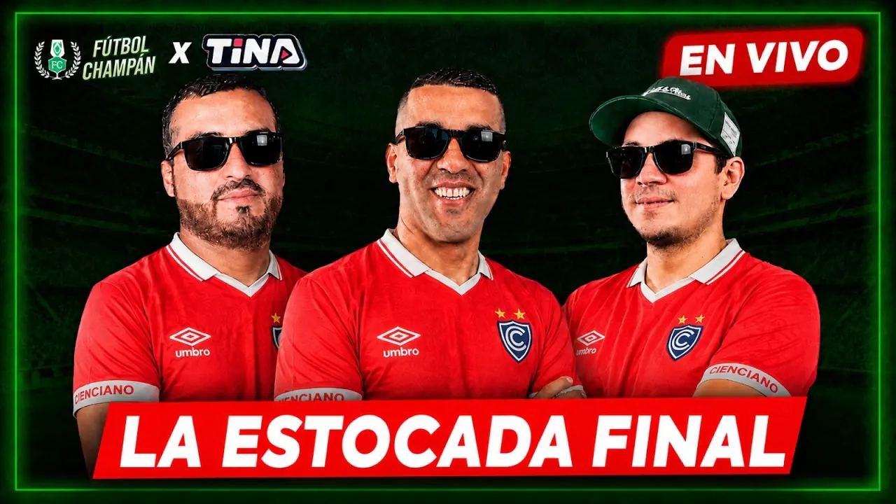 Reproducir: FÚTBOL CHAMPÁN: MAÑANA EMPIEZA LA FECHA 6 DEL CLAUSURA DE LA LIGA 1