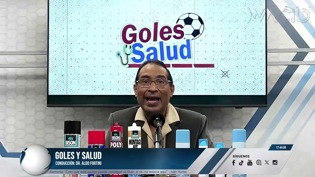 Reproducir: 🔴 #ENVIVO | Goles y Salud por RADIO OVACION