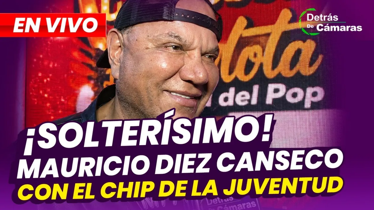 Reproducir: 🟣 EN VIVO - ¡SOLTERÍSIMO! MAURICIO DIEZ CANSECO CON EL CHIP DE LA JUVENTUD – Panamericana TV