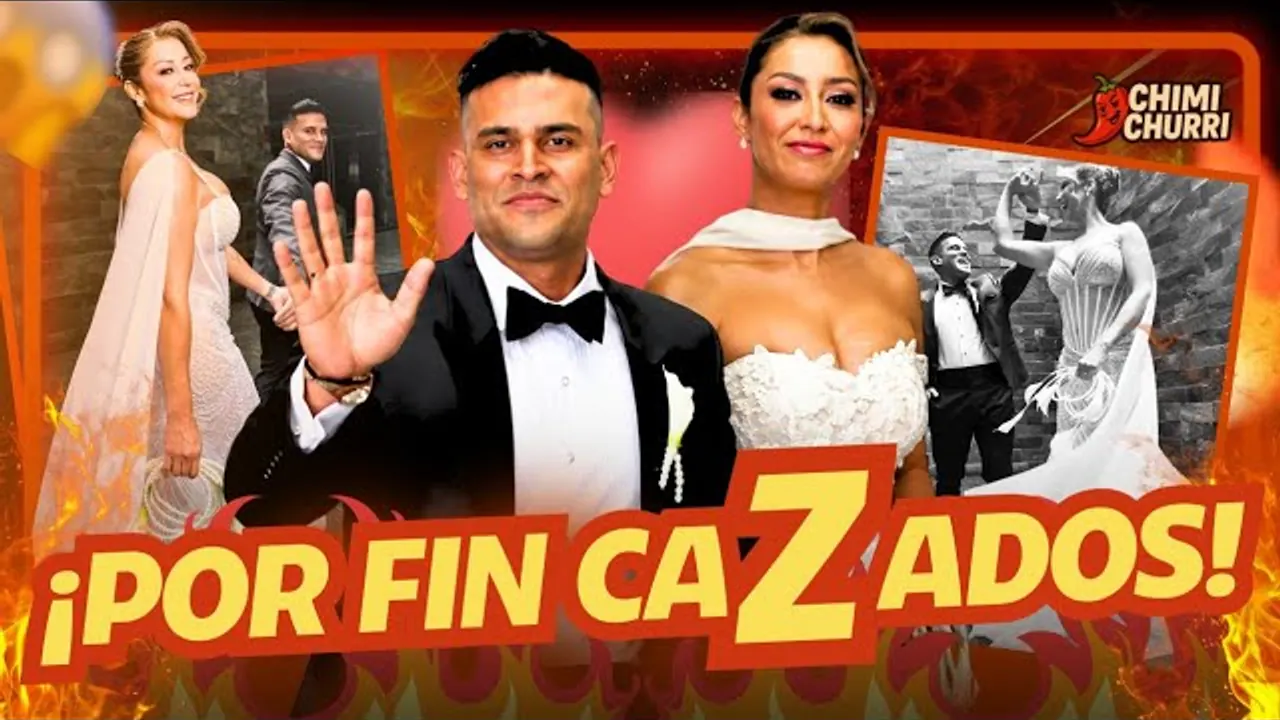 Reproducir: CHRISTIAN DOMÍNGUEZ Y KARLA TARAZONA SE DAN EL SÍ EN NOTARÍA DE SAN BORJA | CHIMI CHURRI💋