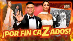 CHRISTIAN DOMÍNGUEZ Y KARLA TARAZONA SE DAN EL SÍ EN NOTARÍA DE SAN BORJA | CHIMI CHURRI