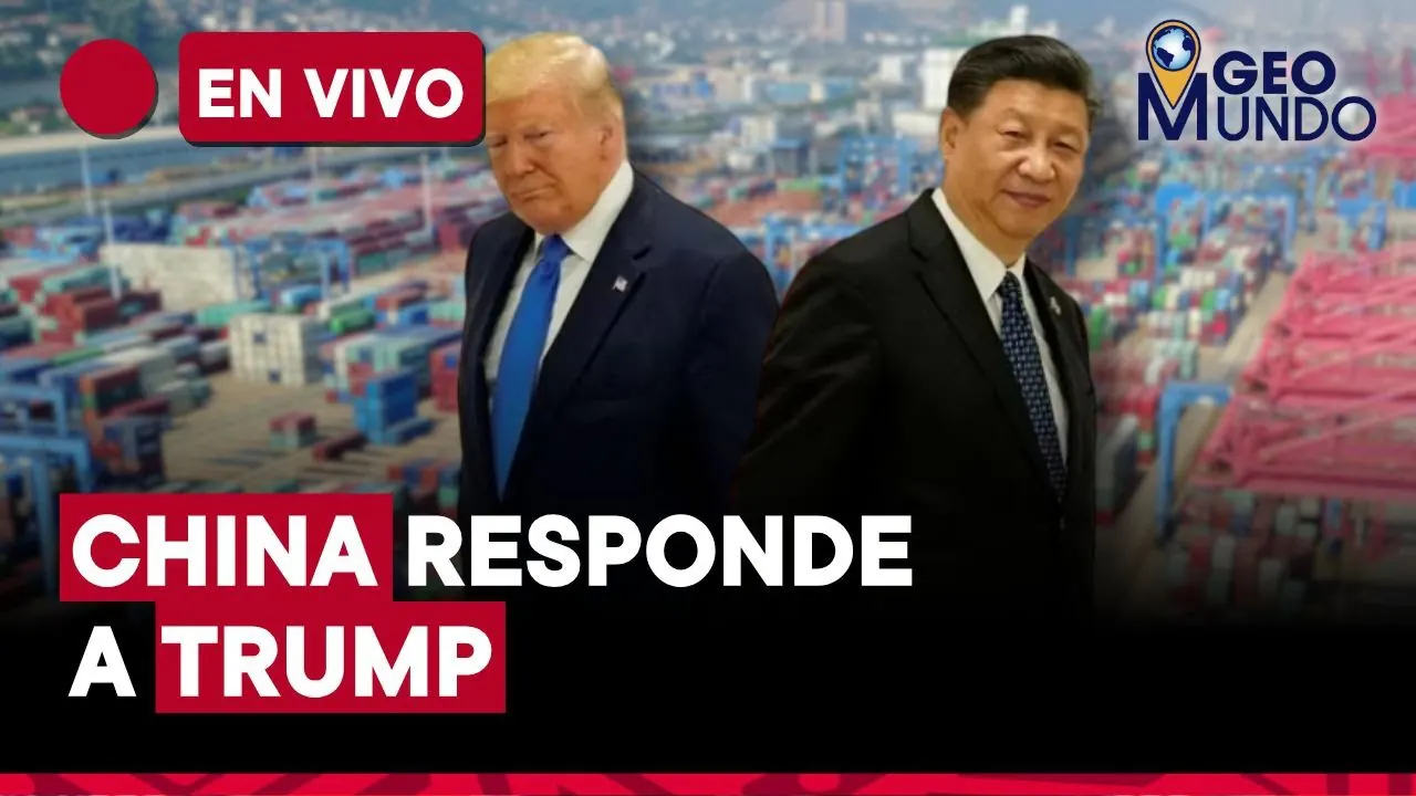 Reproducir: China anuncia aranceles a importaciones alimentarias de EE. UU. | “Geomundo”