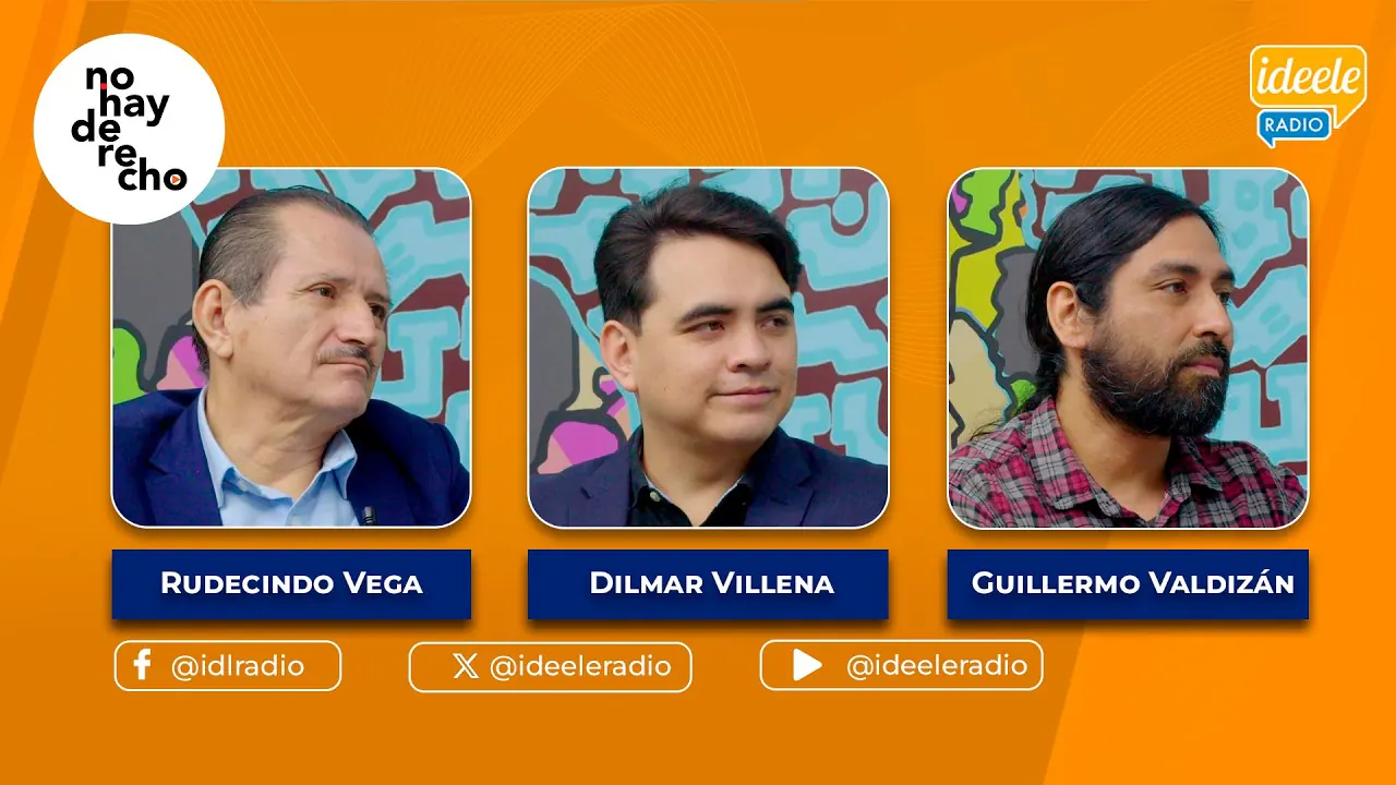 Reproducir: 🔴 En vivo | No Hay Derecho con Glatzer Tuesta - Noticias de hoy 10-07-2026 [Perú]
