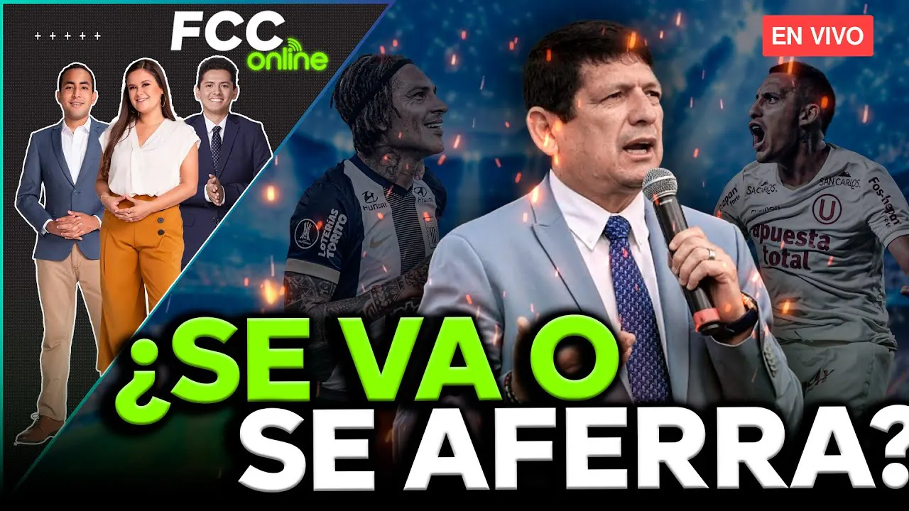 Reproducir: 🔴#ENVIVO ADELANTAN ELECCIONES EN LA FPF |  ALIANZA  Y LA "U" SE JUEGAN EL APERTURA #FCCONLINE