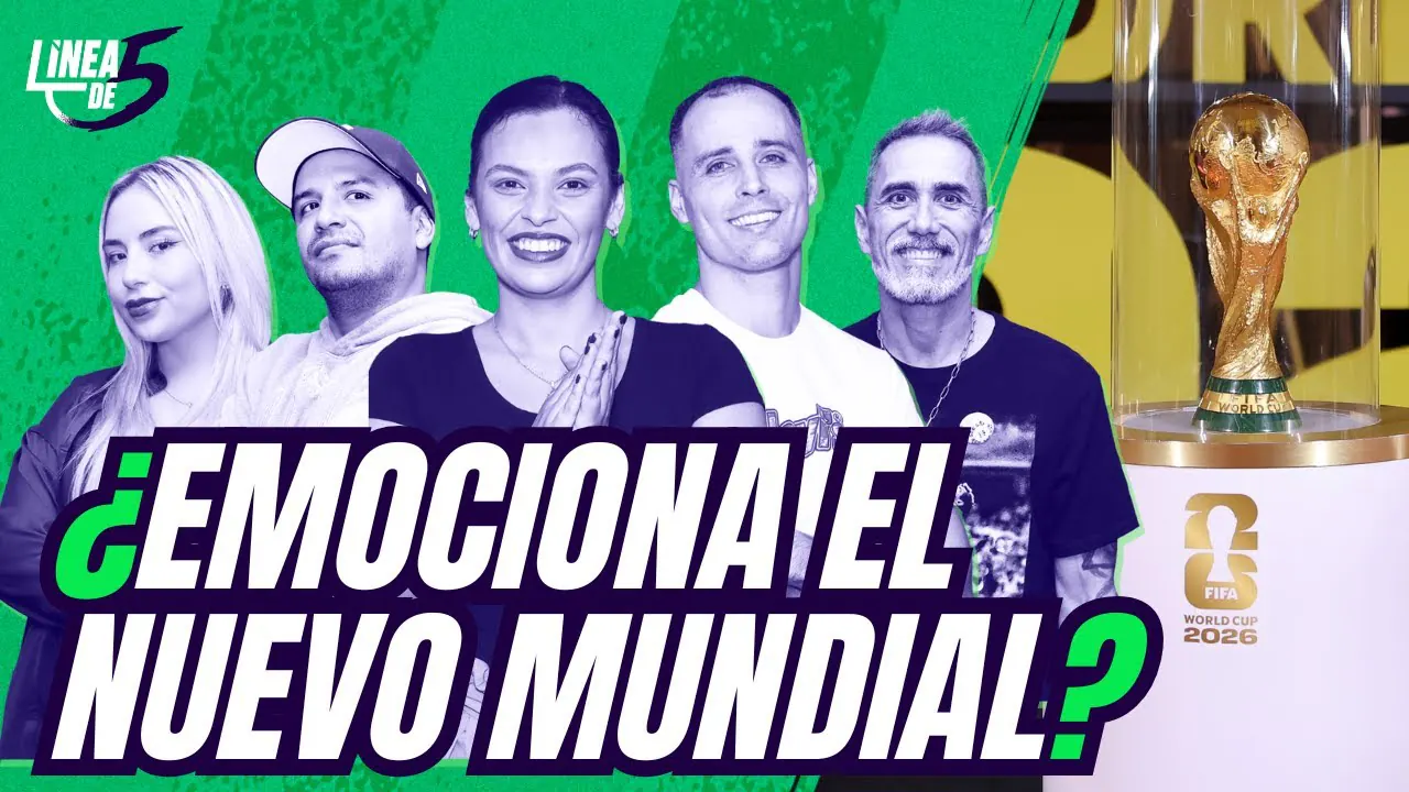 Reproducir: JAIRO VÉLEZ: ¿EN LA 'U' O EN ALIANZA? | GRUPOS CONFIRMADOS DEL MUNDIAL 2026 - #LÍNEADE5