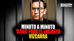#EnVivo Martín Vizcarra afronta 5 meses de prisión preventiva