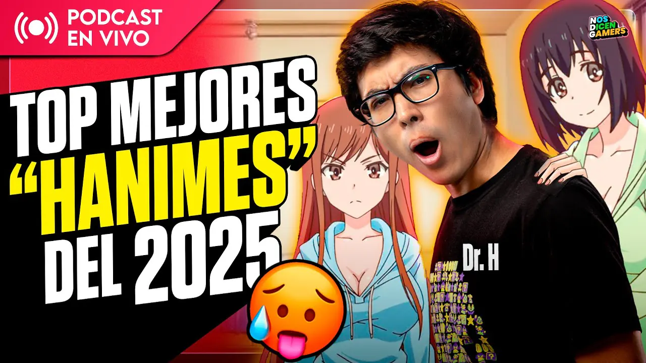 Reproducir: TOP MEJORES "ANIMES" del 2025 | GALA cumple su SUEÑO | Nos Dicen Gamers