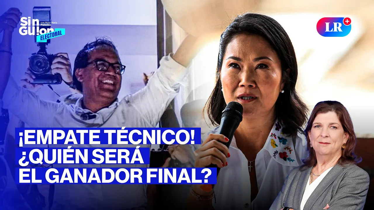 Reproducir: TODO SOBRE LA SEGUNDA VUELTA ELECTORAL 2026 | SIN GUION CON ROSA MARÍA PALACIOS