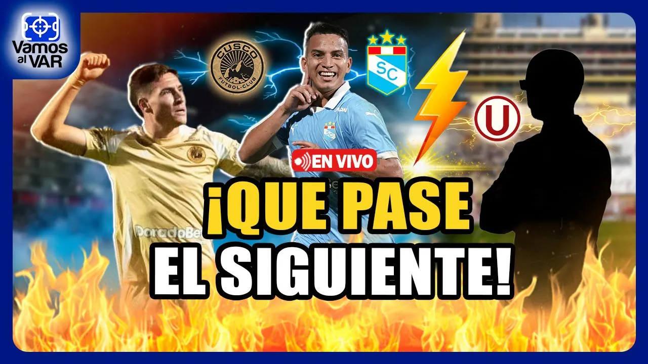 Reproducir: 🔴 EN VIVO 🔥 Perú 2 en juego: Cusco FC vs Cristal y la ‘U’ busca DT ⚽ #VamosAlVar 12/12/2025