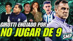 SALIMOS MAL PARADOS GUEDE SUEÑA CON SER BIELSA GIROTTI ENOJADO POR FALTA DE GOL