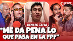 RENATO TAPIA EN DOBLE PUNTA EN VIVO con PEDRO, BRUNO, HORACIO y VIVAR